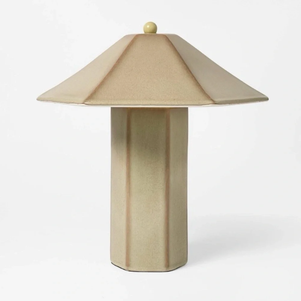 Double Ceramic Table Lamp Neutral – Threshold Studio McGee, Target Spring 2026